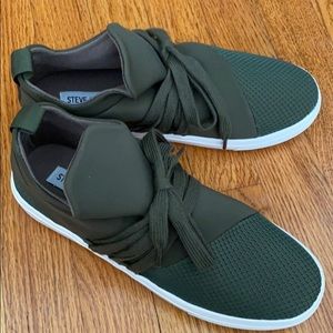 Green Sneakers Steve Madden shoes